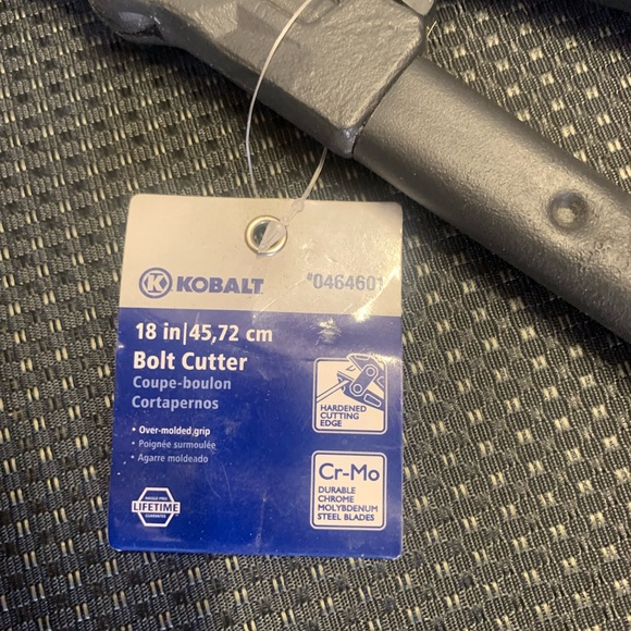Kobalt 18-in Bolt Cutters - Picture 2 of 4